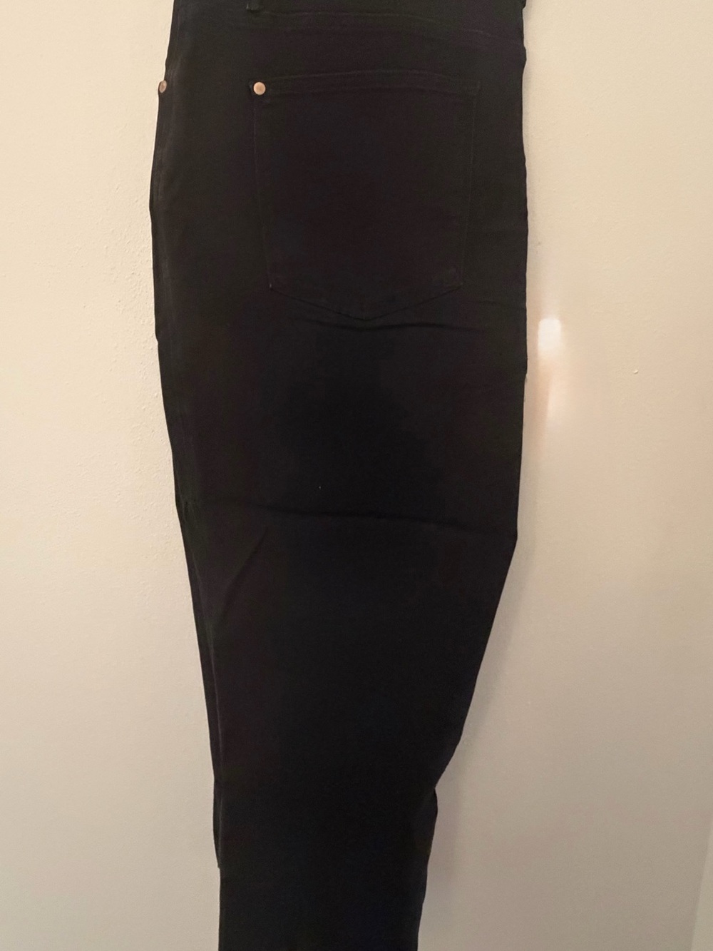Judy Blue wide leg crop Jean Sz 22 - Picture 4 of 5